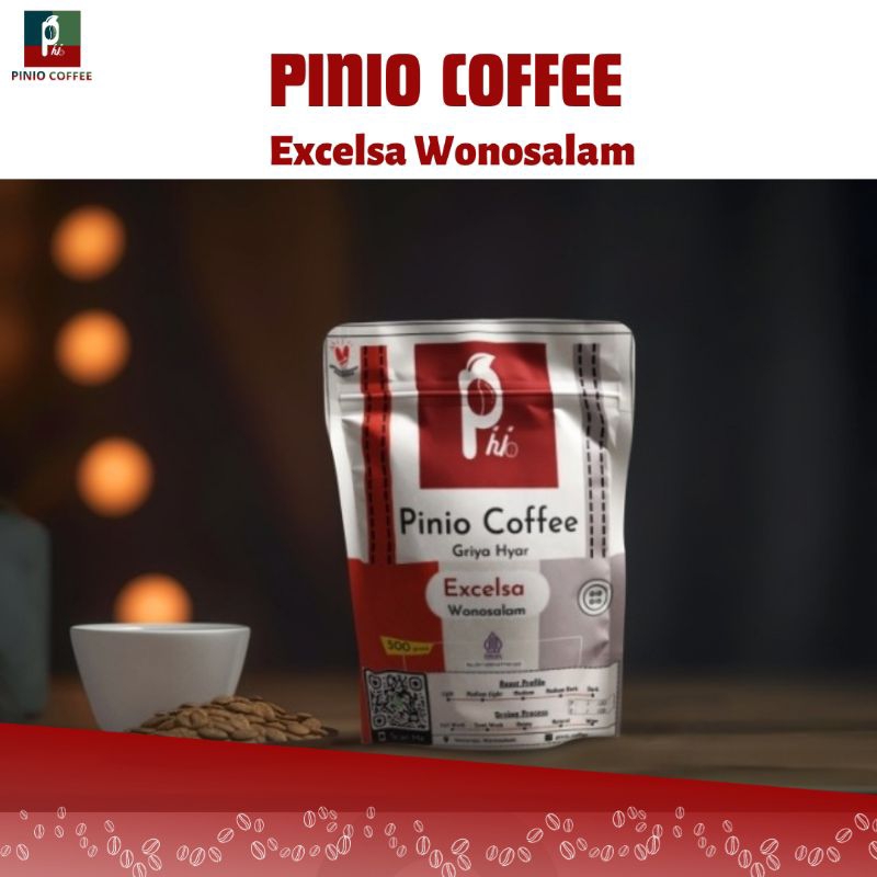 

Kopi Exelsa 100% Murni | 500 Gram | Original Spice Coffee wonosalam