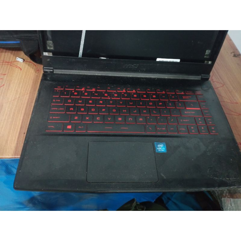 Mainboard Laptop MSI 16r1 Core i5 Mati total