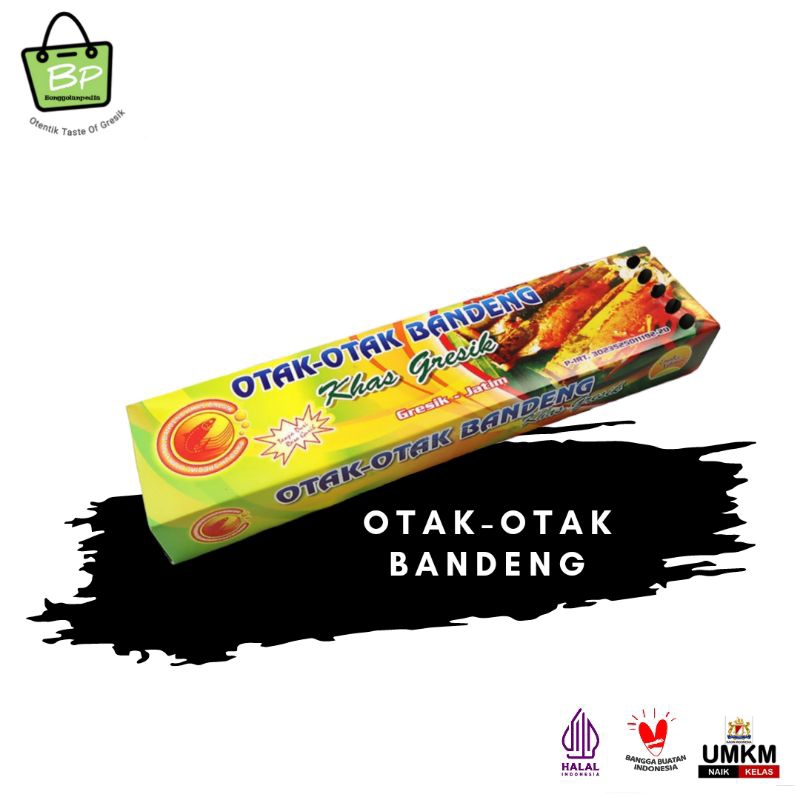 

Otak-Otak Bandeng Presto Gresik 2 Ons
