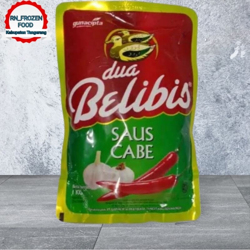 

RN_Frozen - DUA BELIBIS Saus Cabe Ukuran Berat 1 kg Ready