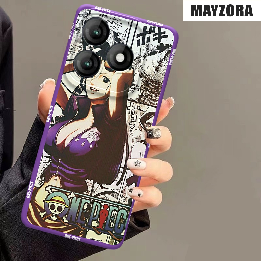 GR013 - Silikon For Itel A70 [ ANIME ] Case Fashion Termurah - Kekinian case termurah - Case Itel  A