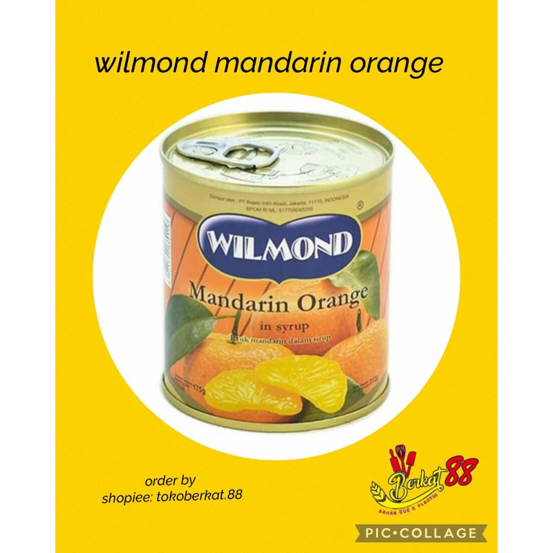 

Wilmond Mandarin Orange 312 Gr