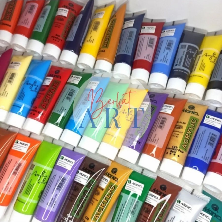 

Cat Akrilik / Acrylic Colour MARIES 120ml - Silver Gold