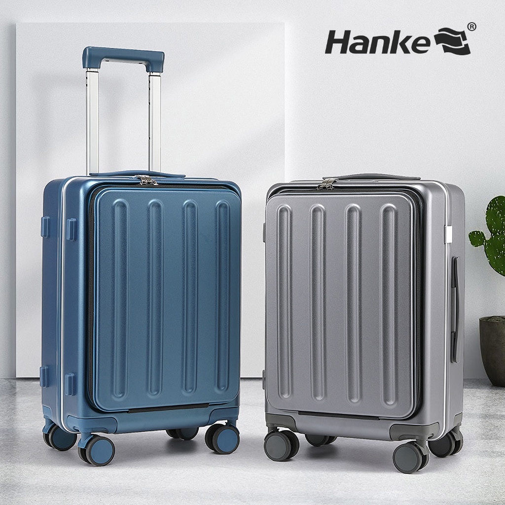 Koper Laptop HANKE HK061 TSA LOCK Bahan Polycarbonate