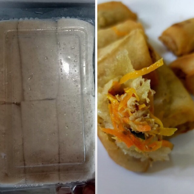 

Lumpia Tuna Isi 10