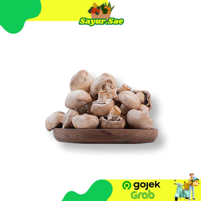 

1 pack Jamur Kancing