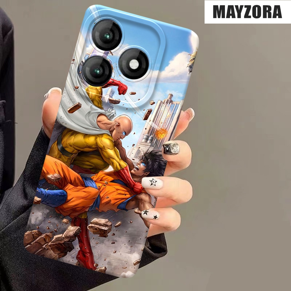 GR021 - Silikon For Itel A70 [ ANIME ] Case Fashion Termurah - Kekinian case termurah - Case Itel  A