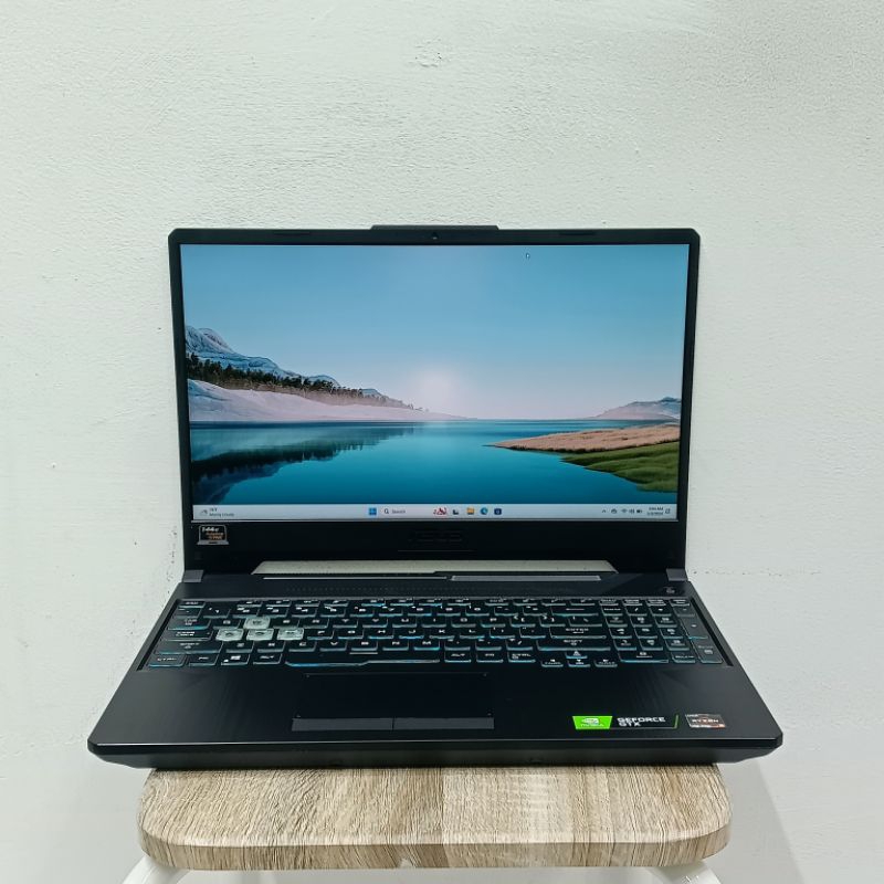 laptop gaming Asus tuf A15-fa506I Ryzen 5-4500H GTX 1650 ram 8gb/SSD 512gb fhd IPS RGB