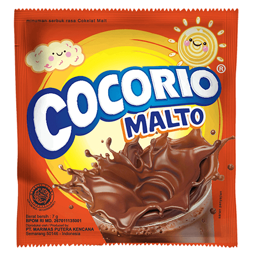 

Cocorico malto 10 sachet