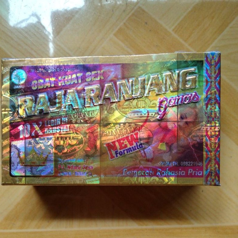 

Baru Raja ranjang kapsul orijinal isi 1 saset E95