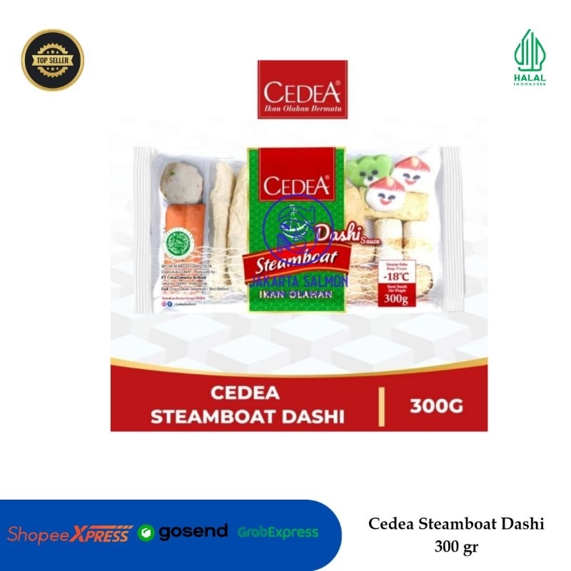 

Cedea Steamboat Daishi 300 gr