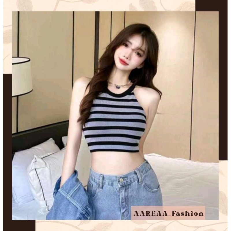 TANKTOP BRA TALI SILANG BELAKANG IMPORT #1881