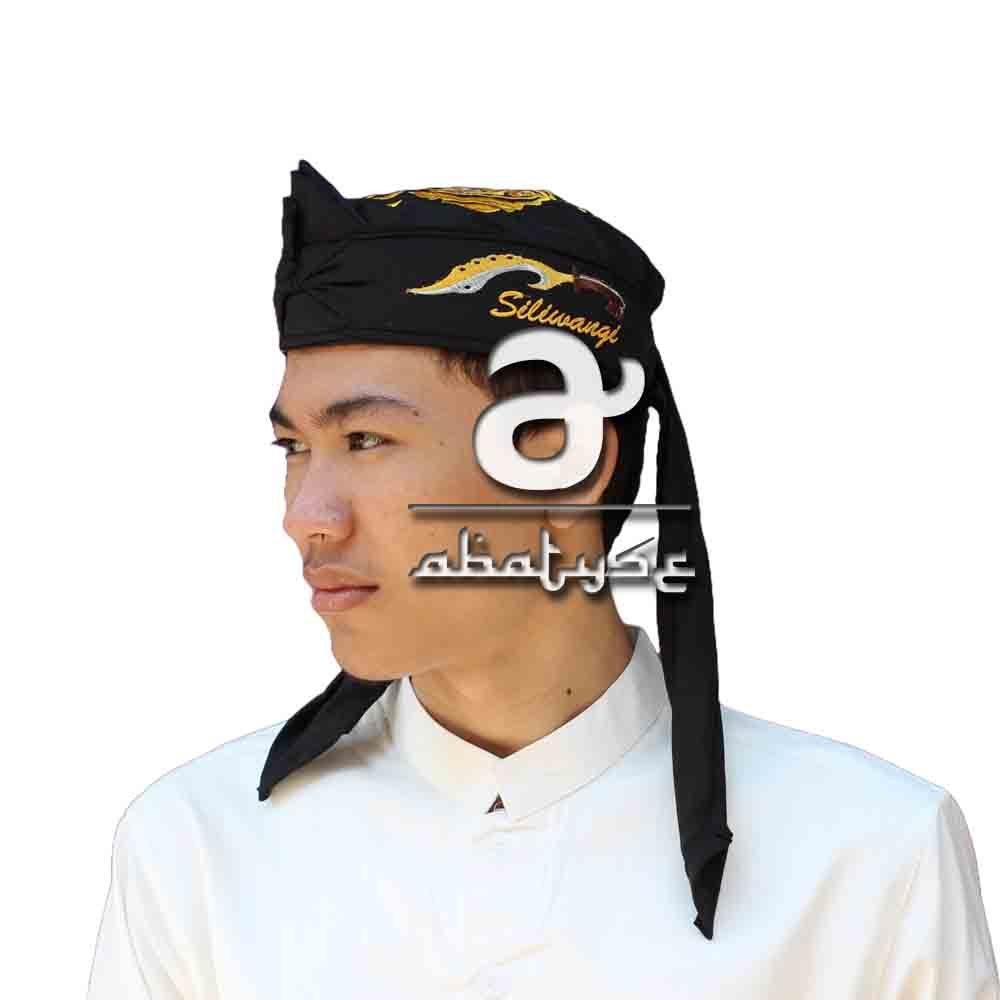 Blangkon Full Bordir Siliwangi - Tetopongan Khas Sunda Siliwangi