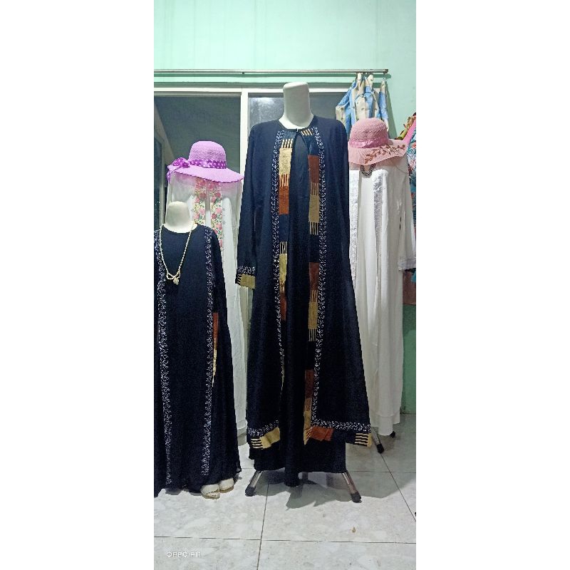 ABAYA COUPLE IBU DAN ANAK