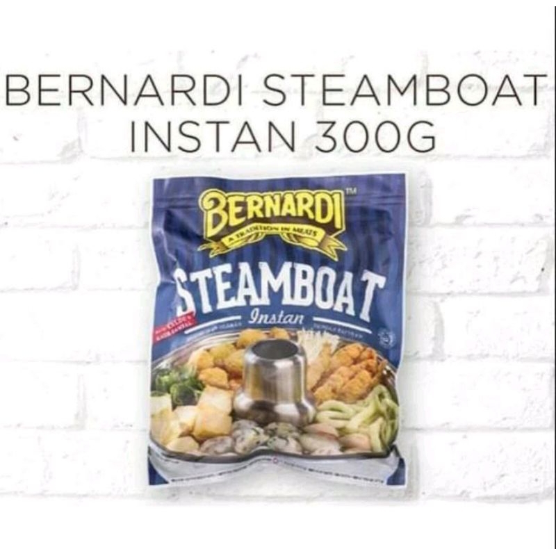 

BERNARDI Steamboat Instan 300gr