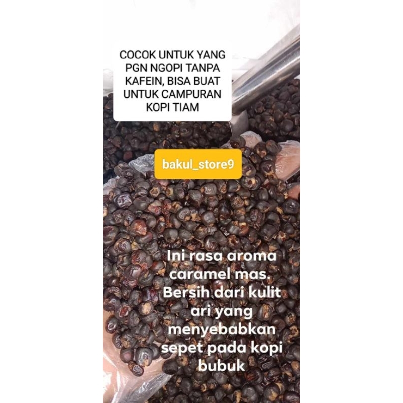 

KOPI JAGUNG RASA DAN AROMA CARAMEL GULA AREN 1 KILO / KG COCOK BUAT KOPI SUSU TIAM SOLUSI BUAT YANG PENGEN NGOPI TANPA TAKUT KAFEIN