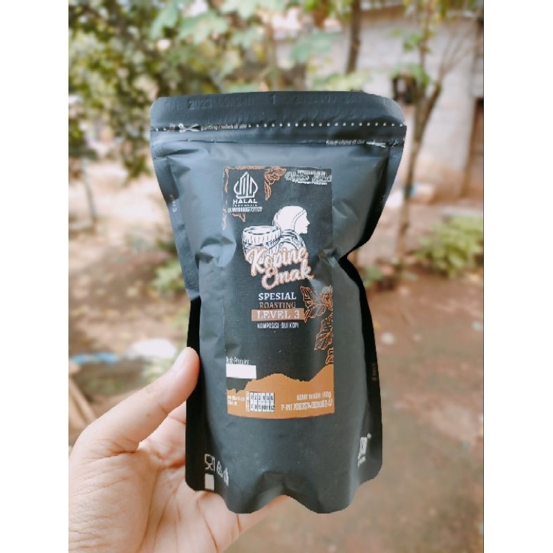 

KOPI BUBUK EMAK KOPI ASLI MURNI 150GR LEVEL 2 ROBUSTA