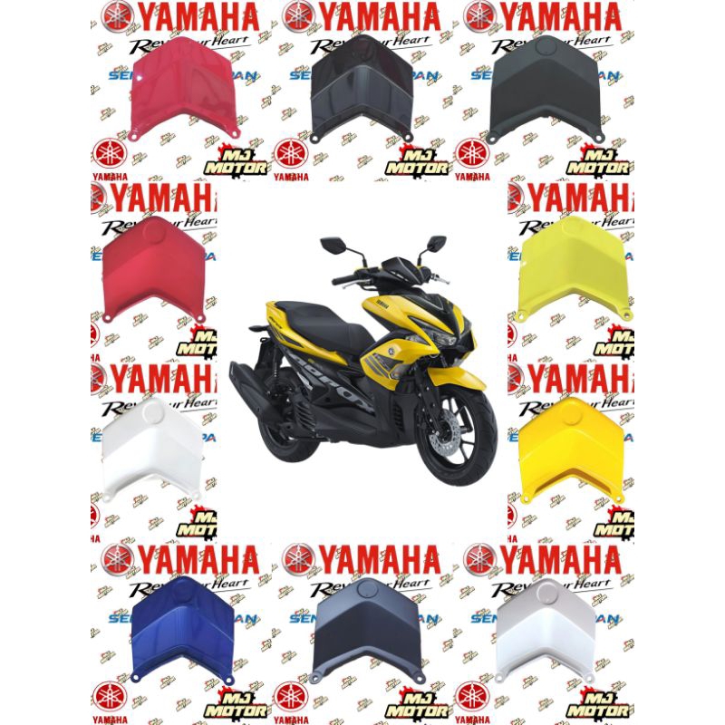 COVER TAIL TUTUP LAMPU STOP ATAS AEROX 155 ORIGINAL YAMAHA B65-F471K-00