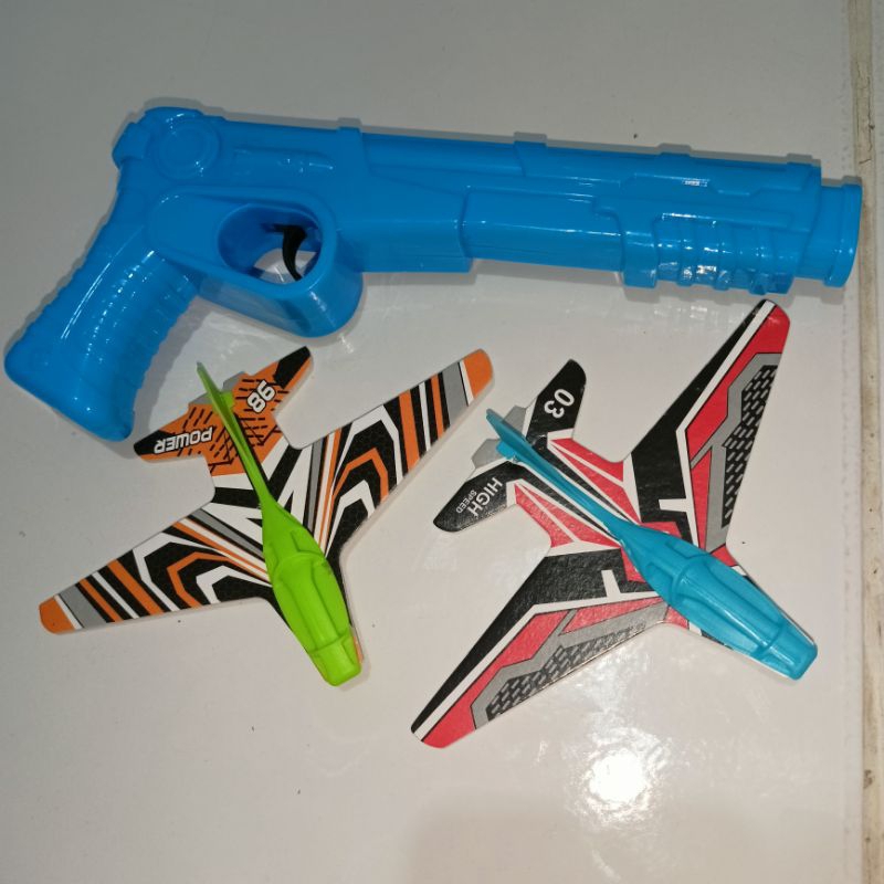 MAINAN ANAK TEMBAKAN PESAWAT