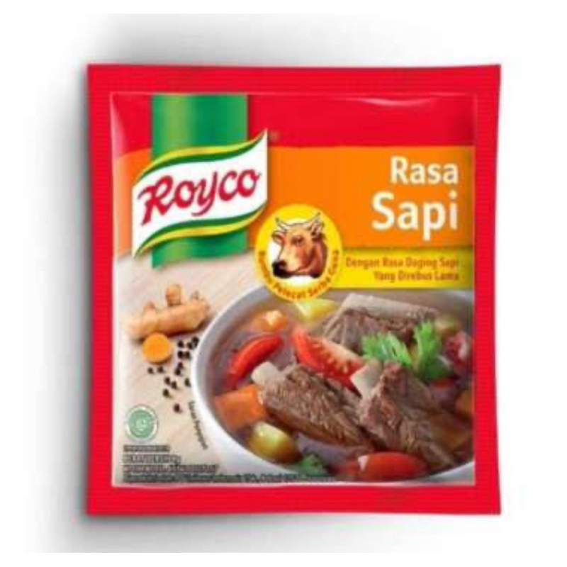 

ROYCO AYAM/SAPI RENCENG ISI 12