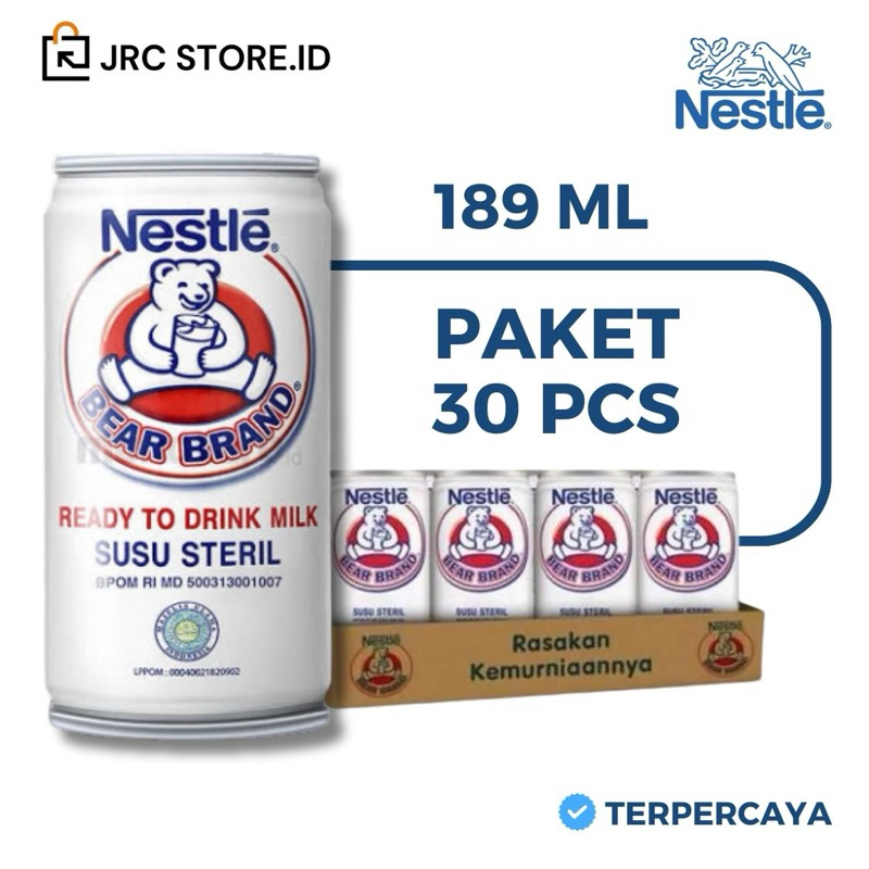 

Bear Brand Susu Beruang 1 Karton 30 Pcs