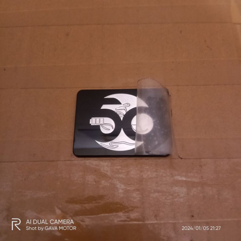 emblem logo belakang 50 Toyota