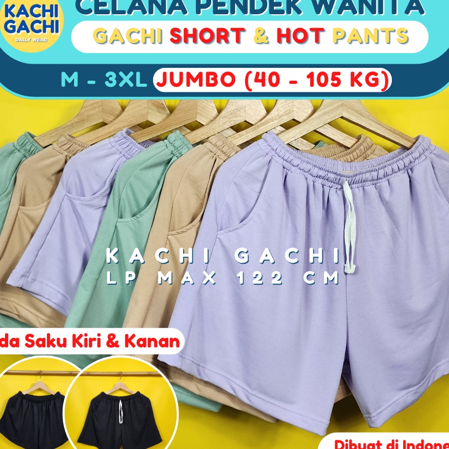 PALING AMPUH  4  15 kg  Celana Pendek Wanita Jumbo  Celana Kolor  Short Pants dan Hot Pants Wanita B