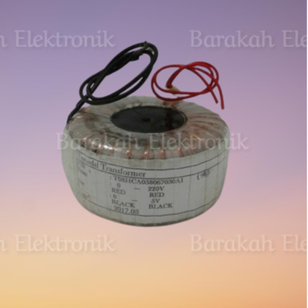 Trafo Toroid 5A 0-20V MDK