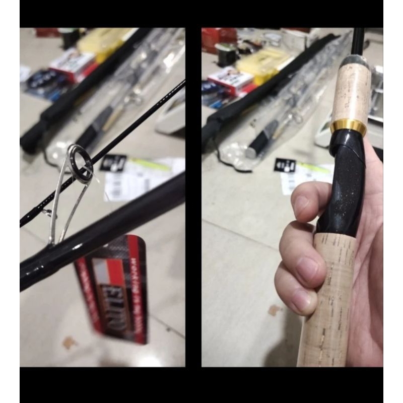 joran galatama ikan mas elito epic extreme 165 180 cm carbon hollow