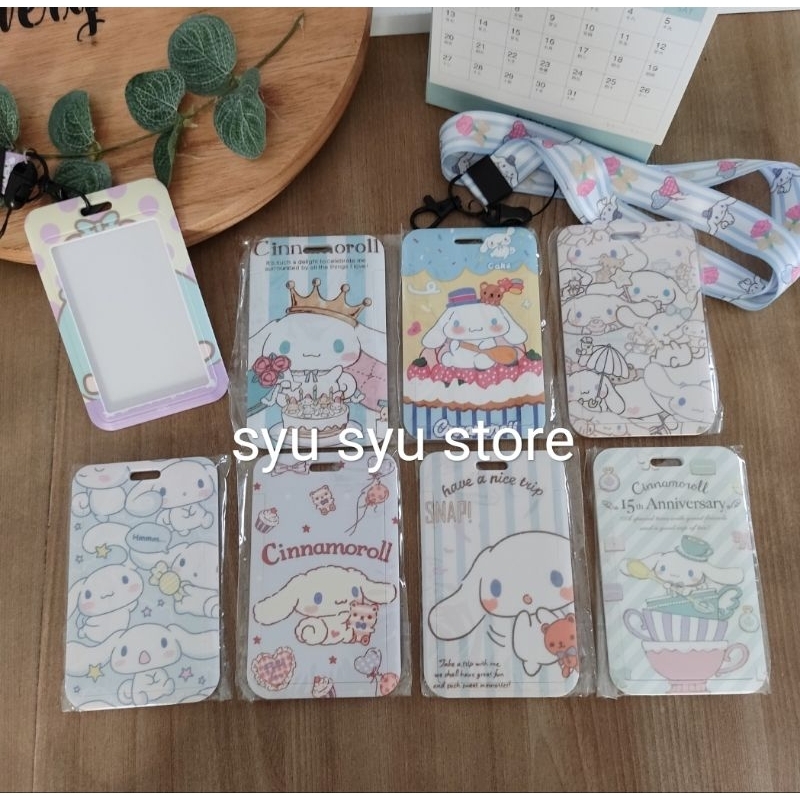 

Name tag Cinnamoroll series