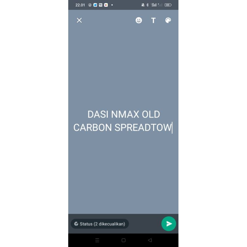 DASI NMAX OLD CARBON SPREADTOW