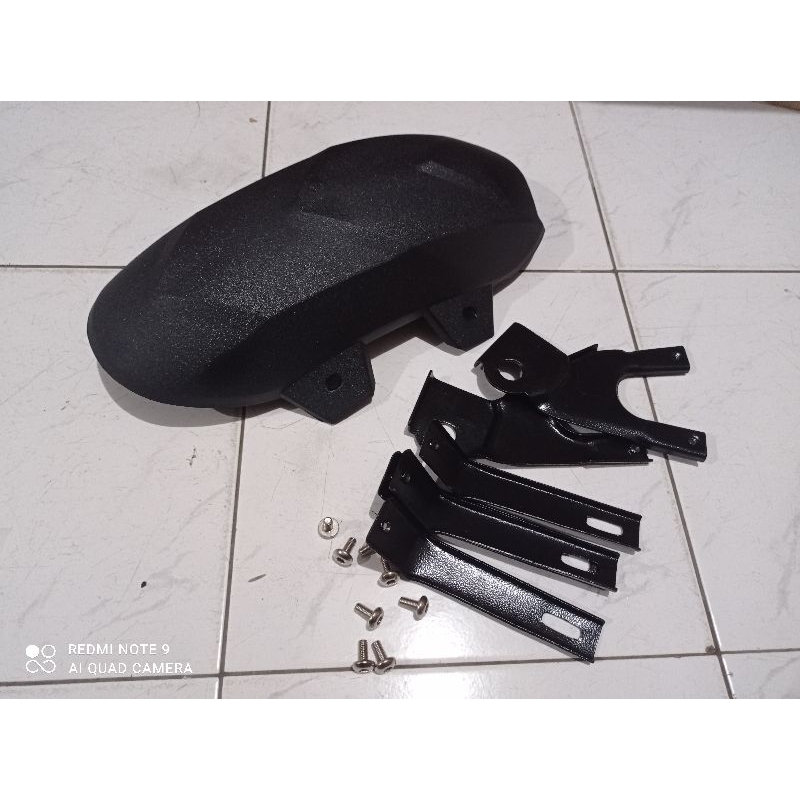 Mudguard Motor Spakbor Belakang Vixion Cb150r Cbr150 Verza Mx King Gsx