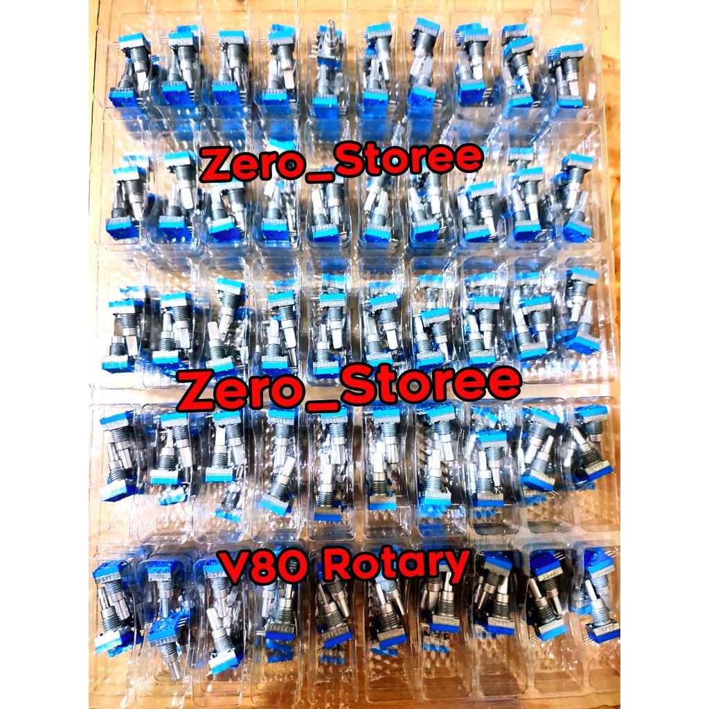 Rotari IC-V80 IC- V8 HT Icom Putaran Channel Rotary Icom V80 V8 Potensio ROtari V80 V8 Icom puteran