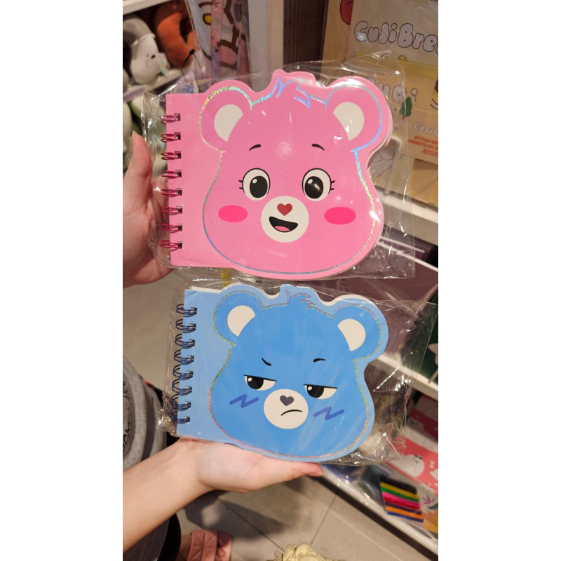 Miniso x Care Bears - Notebook Buku Tulis Care Bears