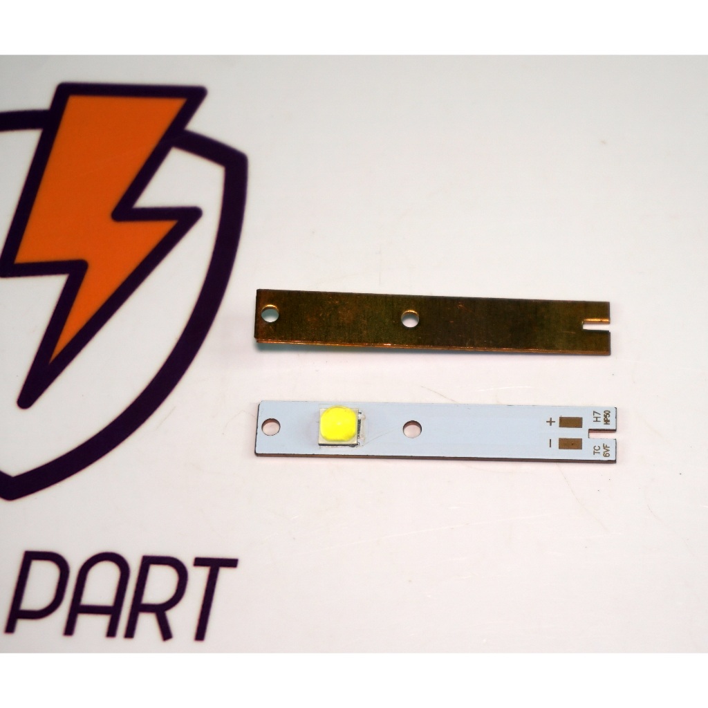 LED CREE H7 XHP-50 XHP50 WHITE 20W 6V