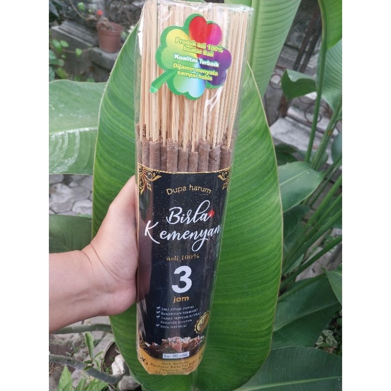 dupa kemenyan 3 jam / kemenyan birla