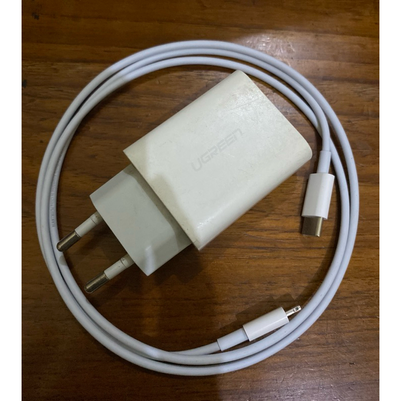 ChargerUgreen+KabelDataOriIphone