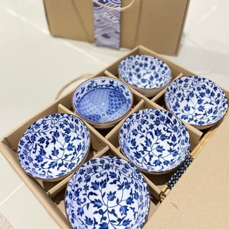 Mangkok Set Jepang / Japanese Bowl