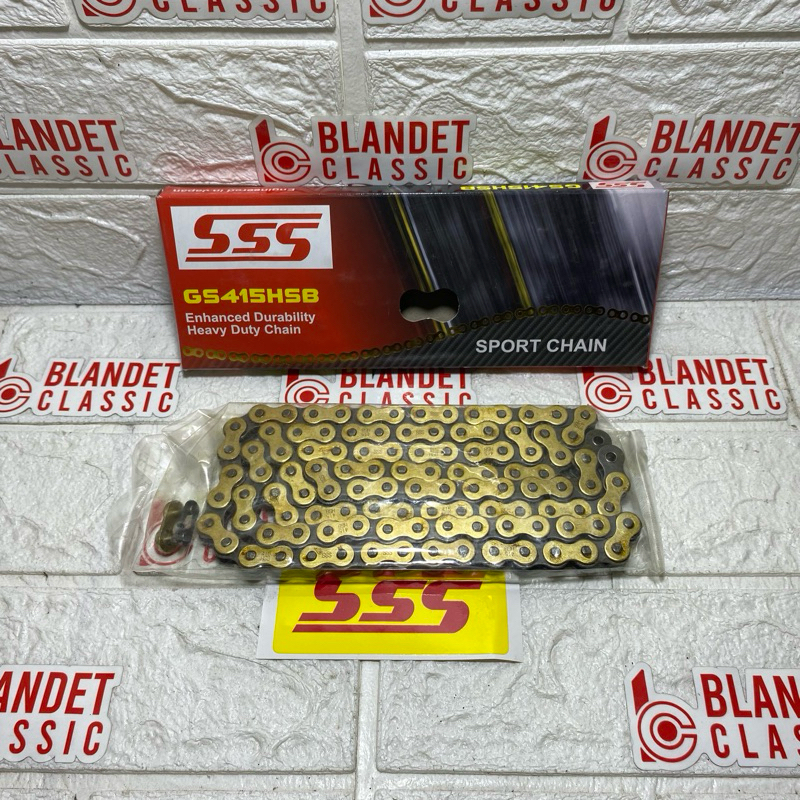 %BLANDET% rantai sss 415 rantai triple s hsb rante sss 415
