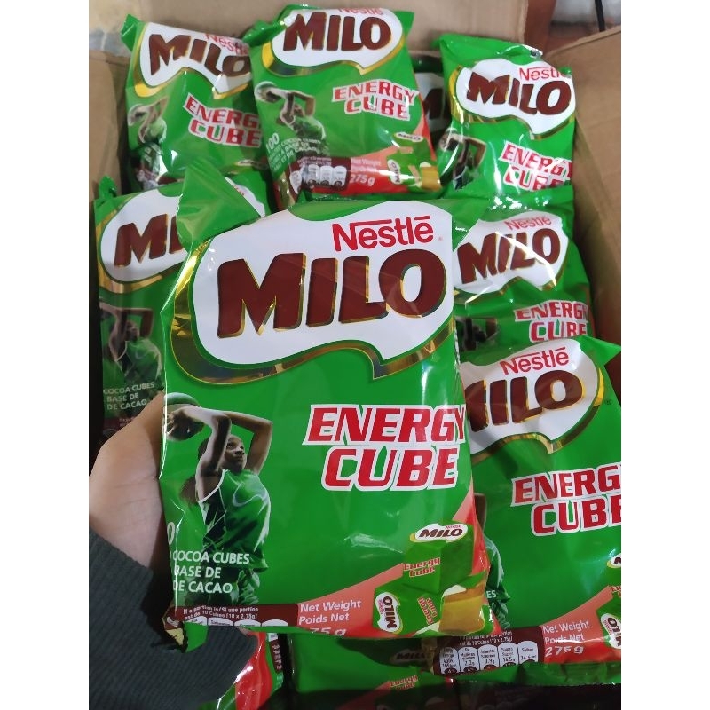 

Milo Energy Cube isi 100