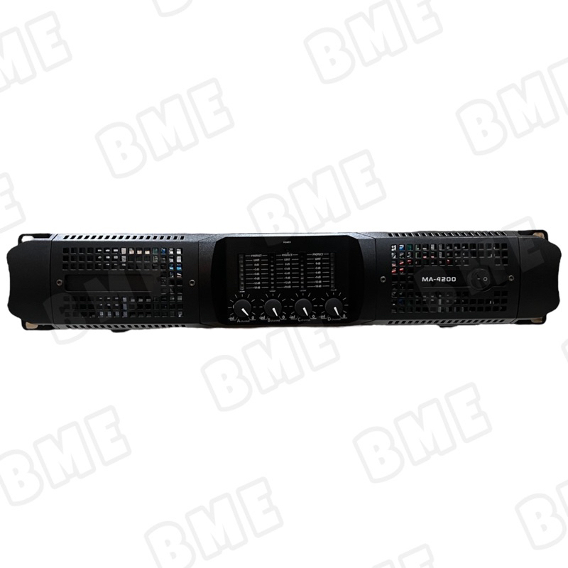 POWER AMPLIFIER MEGAVOX MA 4200 AMPLI MEGAVOX MA4200 ORIGINAL