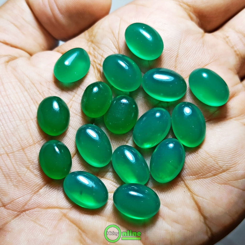 BATU AKIK BACIN HIJAU KRISTAL (BUKAN BACAN)