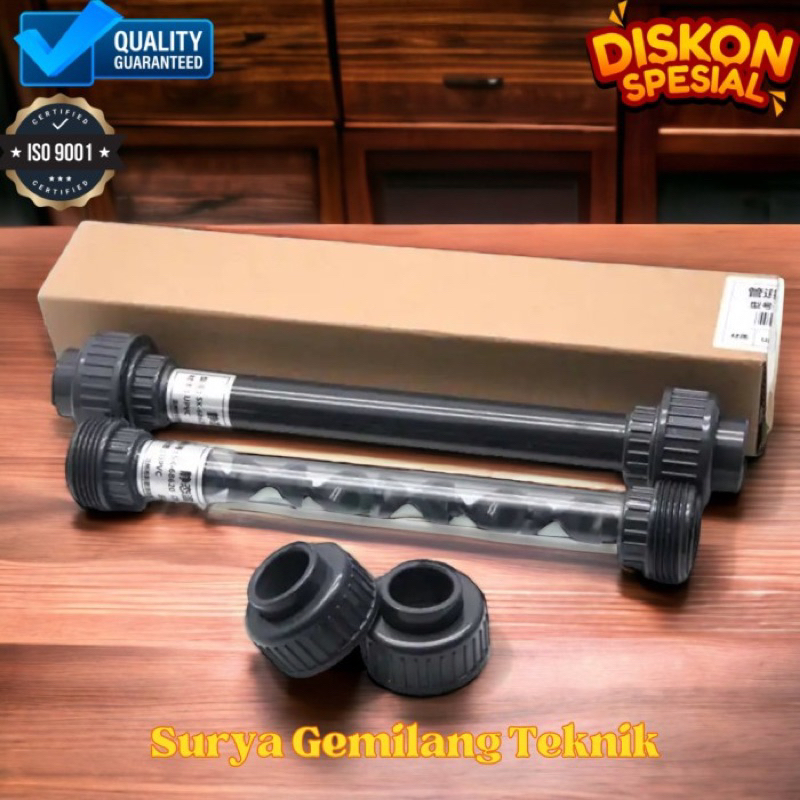 Static mixer 1.5 inch Static Mixer DN 40 Static Mixer Ozone DN 40 UPVC