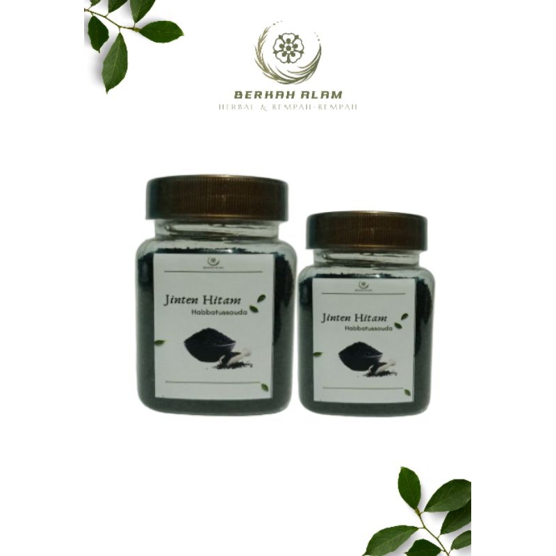 

Jinten Hitam Biji Habbatussauda 100 gram