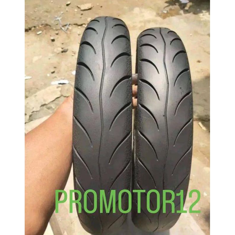 Ban motor Maxis Diamond sepasang ukuran 80/90-14 dan 90/90-14 tubeless Ban Motor Honda Vario Honda B
