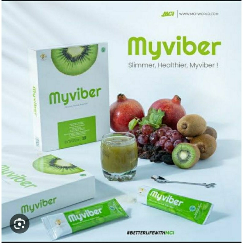 MY VIBER ORIGINAL MCI |PELNACAR BAB DIET SEHAT ALA MY VIBER MCI
