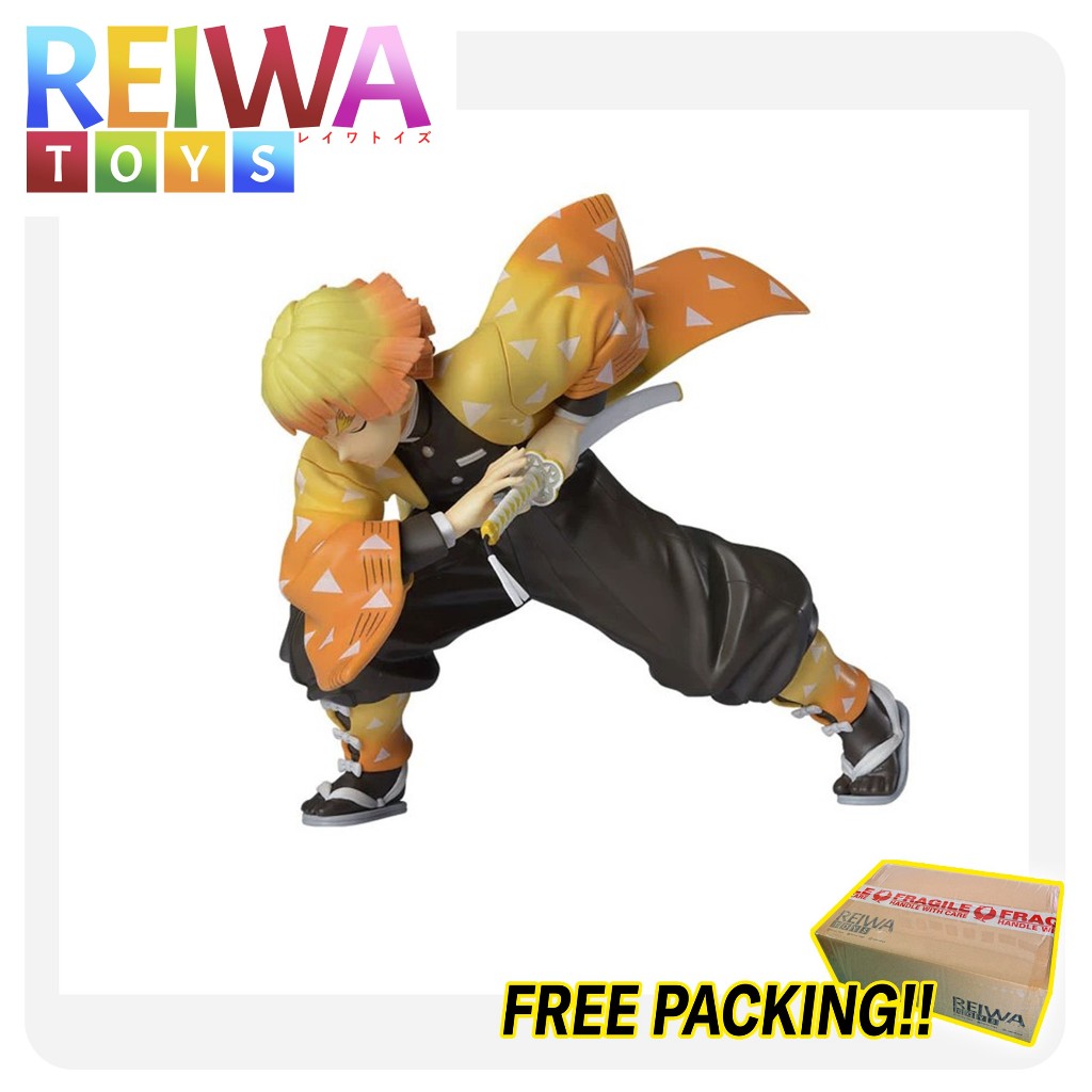 Demon Slayer: Kimetsu no Yaiba - Zenitsu - SPM Figure -