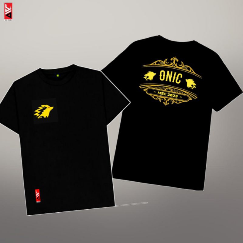 KAOS BAJU ONIC MOBILE LEGENDS/KAOS ESPORT MOBILE LEGENDS