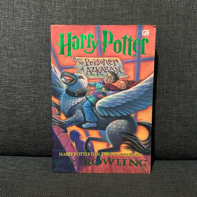 Novel 3 Harry Potter dan Tawanan Azkaban ORIGINAL Gramedia (Bahasa Indonesia)