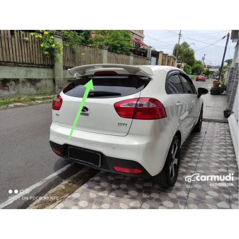 spoiler kia rio